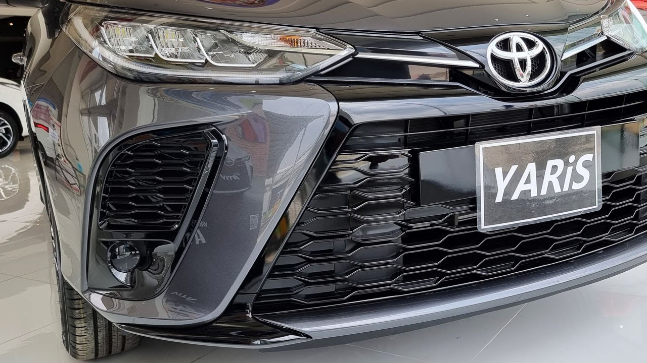 New 2022 Toyota Yaris Sport