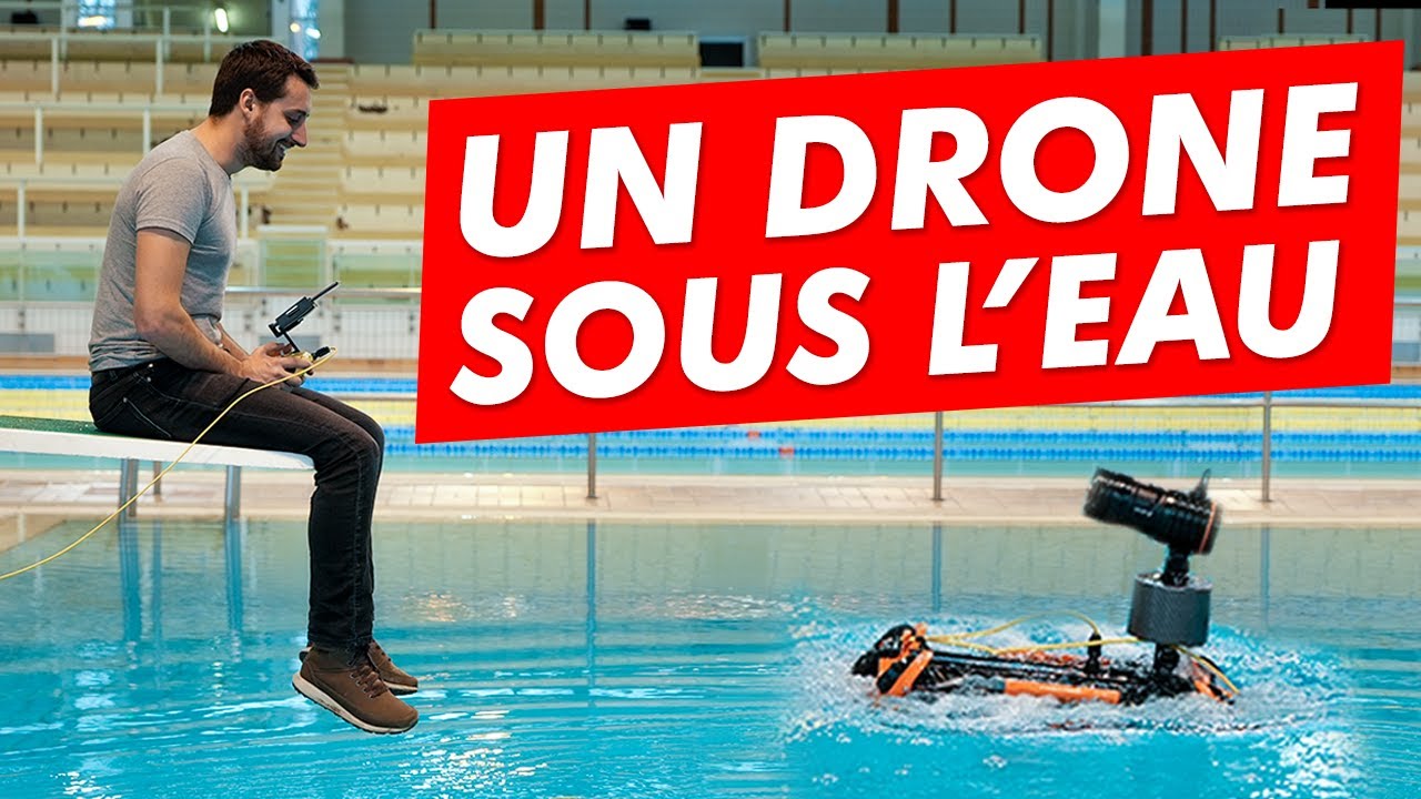 💧 Un drone sous-marin, est-ce vraiment utile ? Test du Chasing M2 Pro !