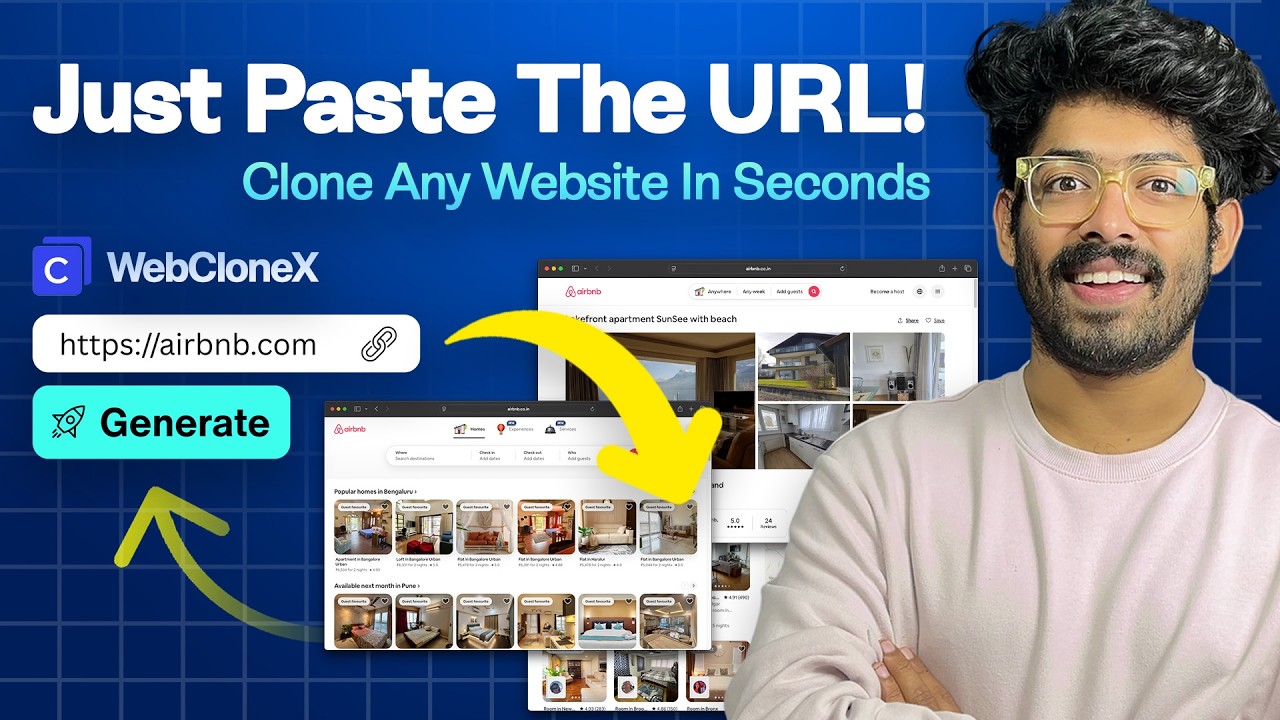 Clone Any Website In A Single Click! - THIS FEELS ILLEGAL