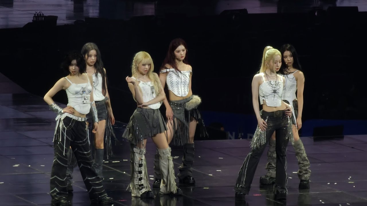 NMIXX(엔믹스) - Reality Hurts | 251130 엔믹스 단독콘서트 fancam