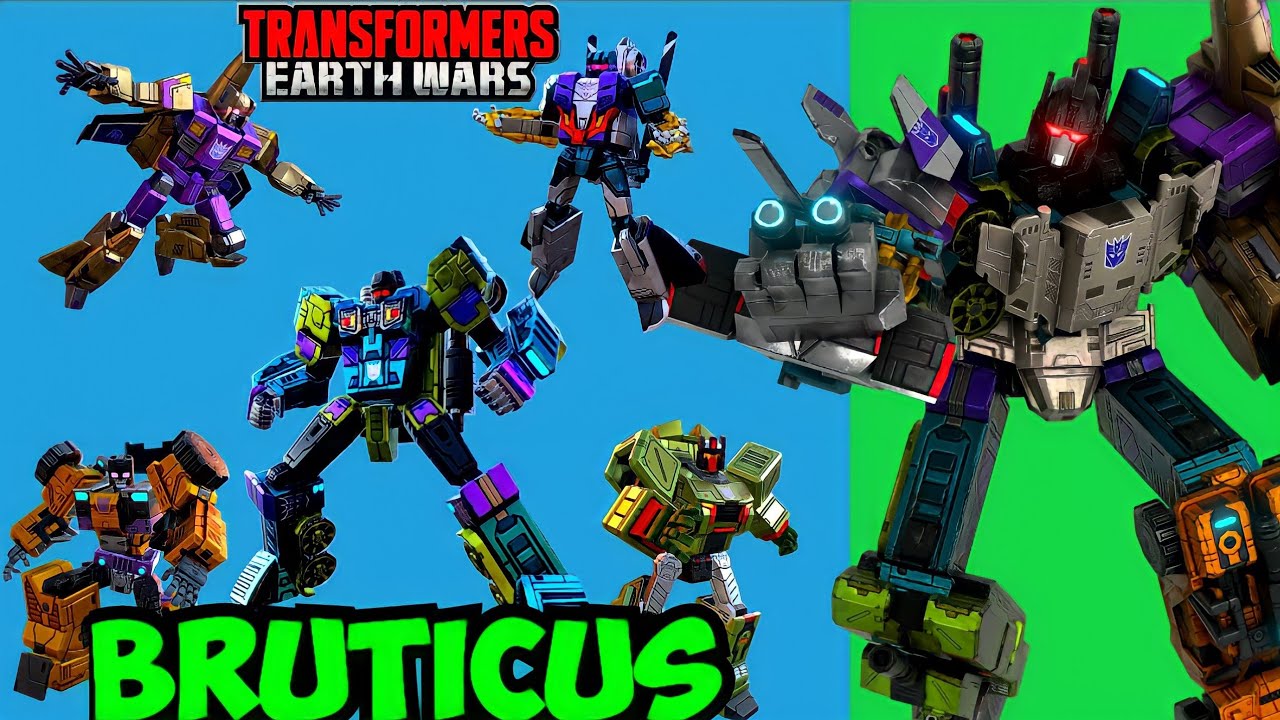 TRANSFORMERS: EARTH WARS Bruticus