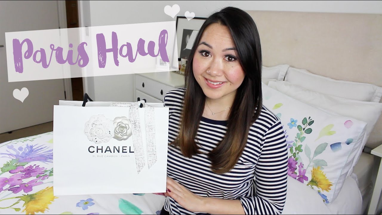 Paris Trip Haul & Chanel Unboxing! | Chase Amie