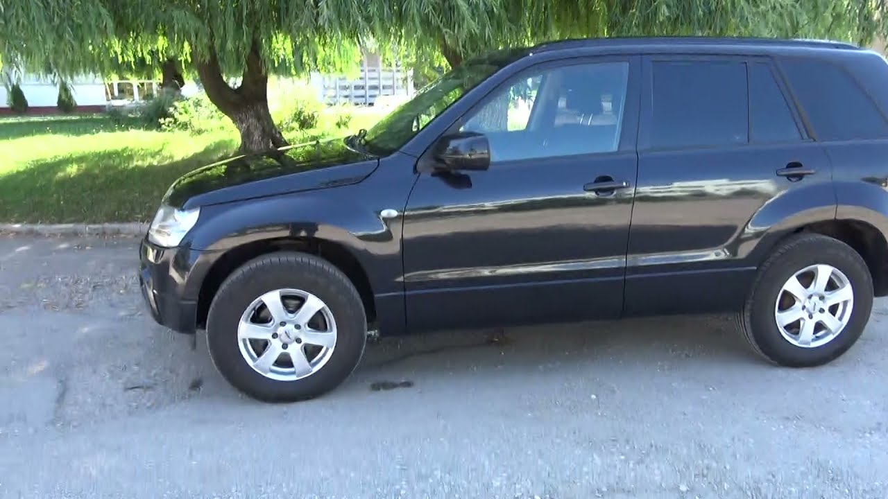 Prezentare Suzuki Grand Vitara 2006 01.08.2021