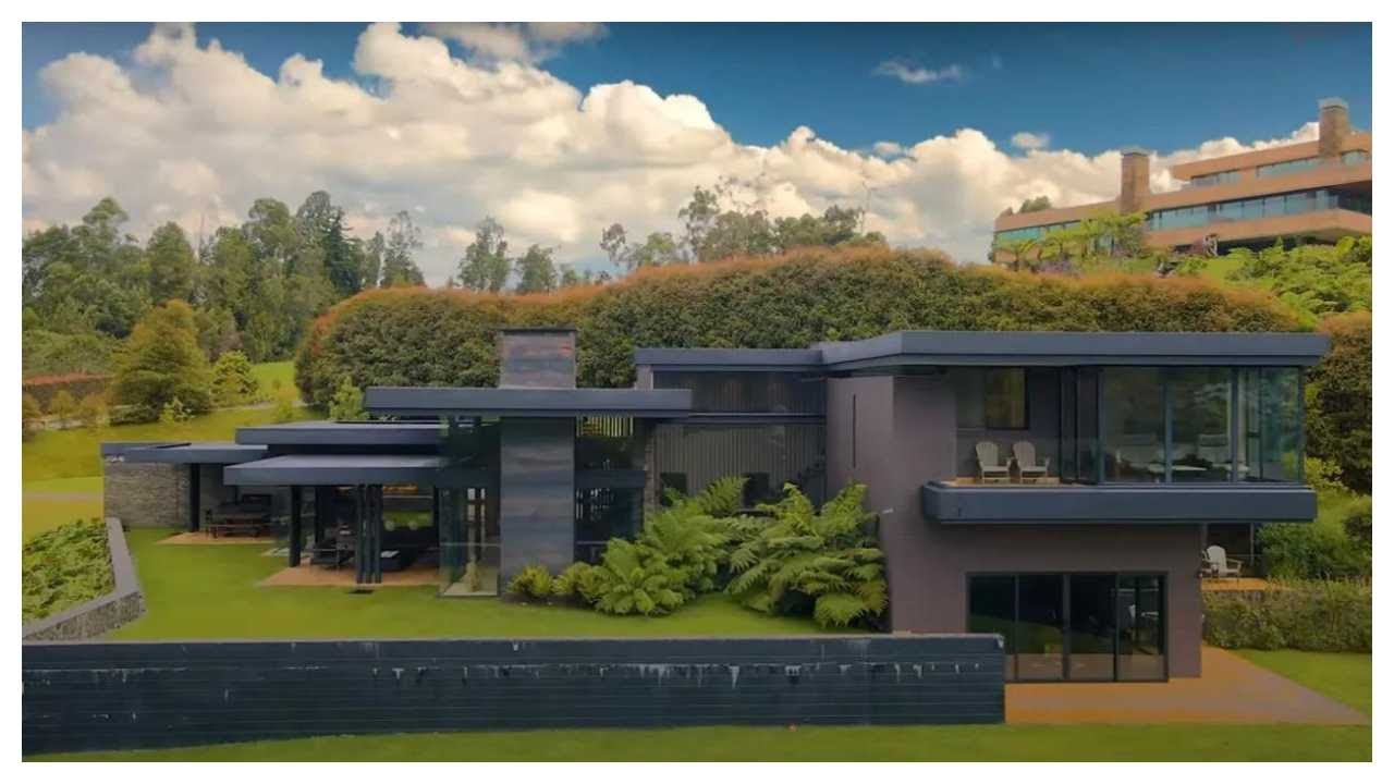 Touring this $1.5 Million Dollar Medellin Mansion | Alto De Las Palmas