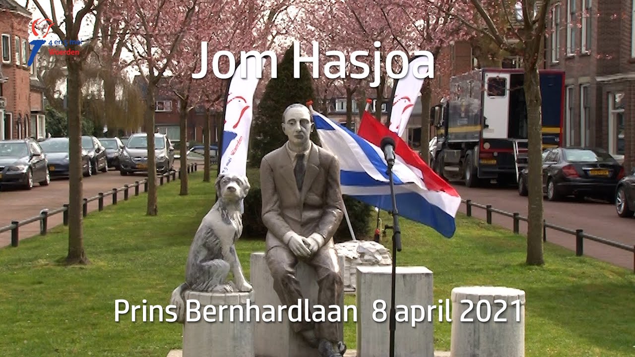 Jom Hasjoa - 8 april 2021  Woerden