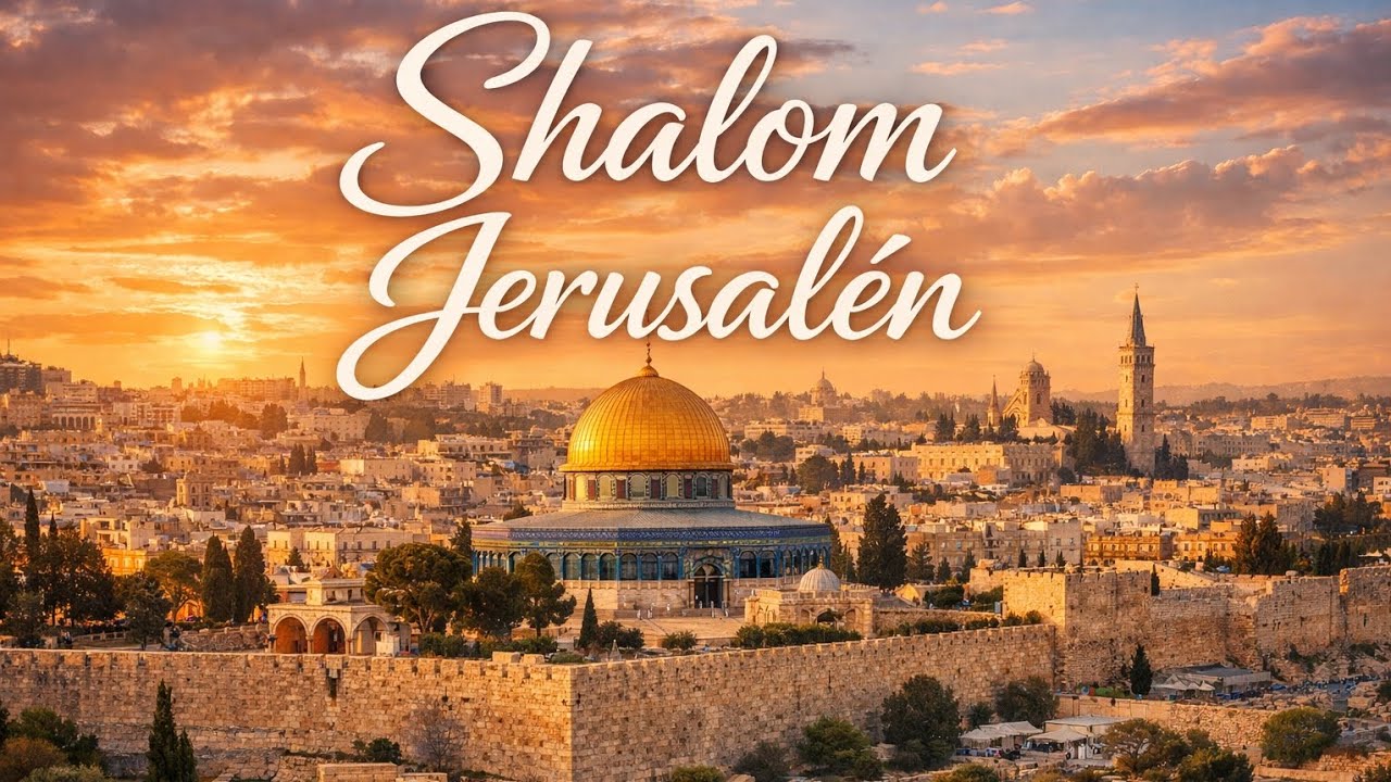 Shalom Jerusalén - Canción 🎵