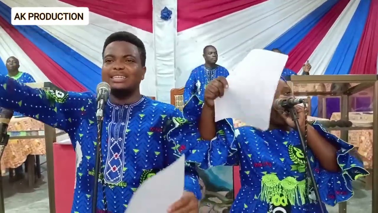 Hymne 80ans  d'existence de l'Eglise Apostolique du Bénin [ Directed by AK PRODUCTION ]