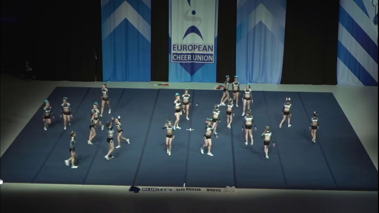 Cheerleading .Junior  Cheer All Girl Elite  Russian Federation Delta.