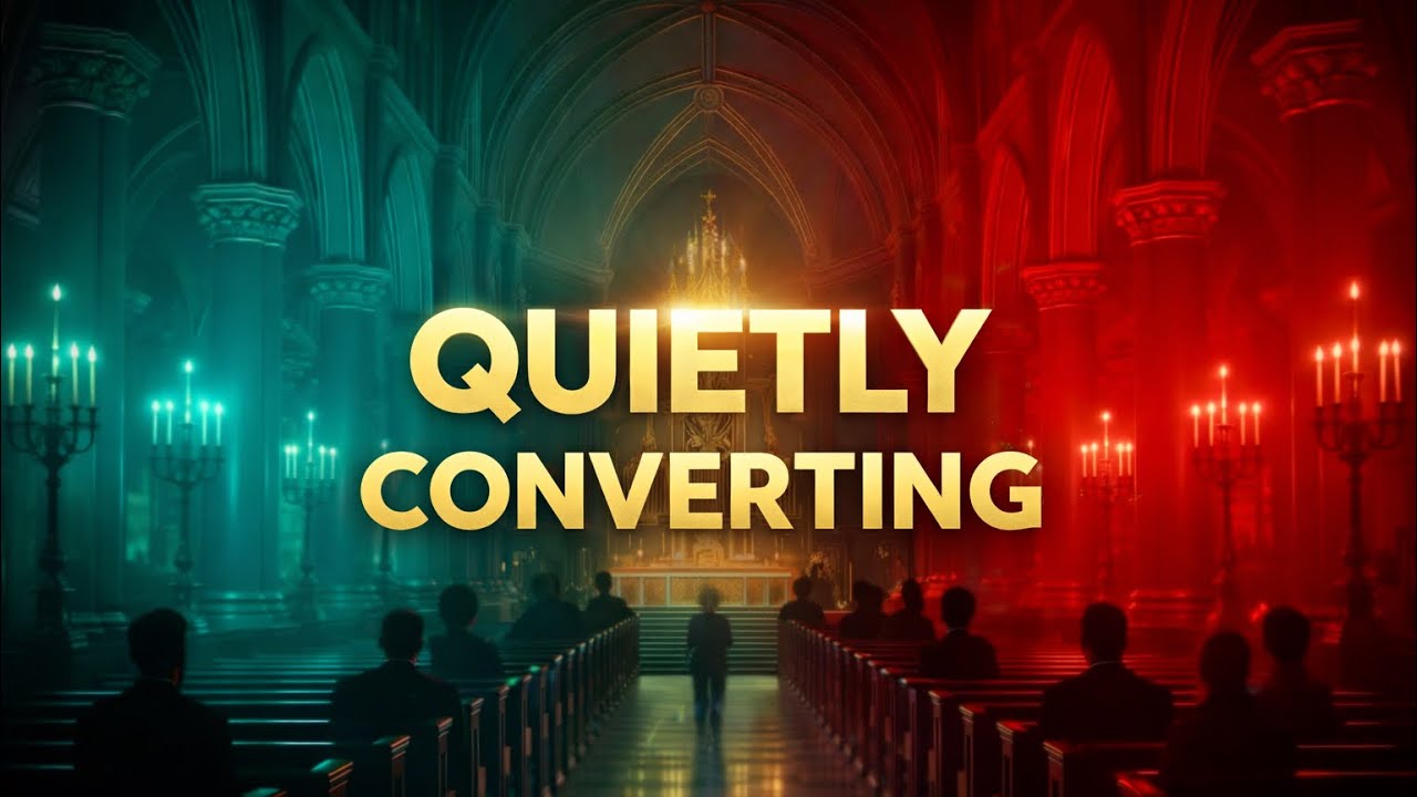 The Catholic Boom Nobody Sees: Why Americans Are Quietly Converting