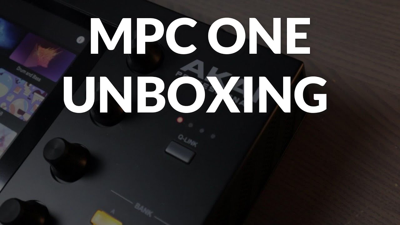 MPC ONE Unboxing