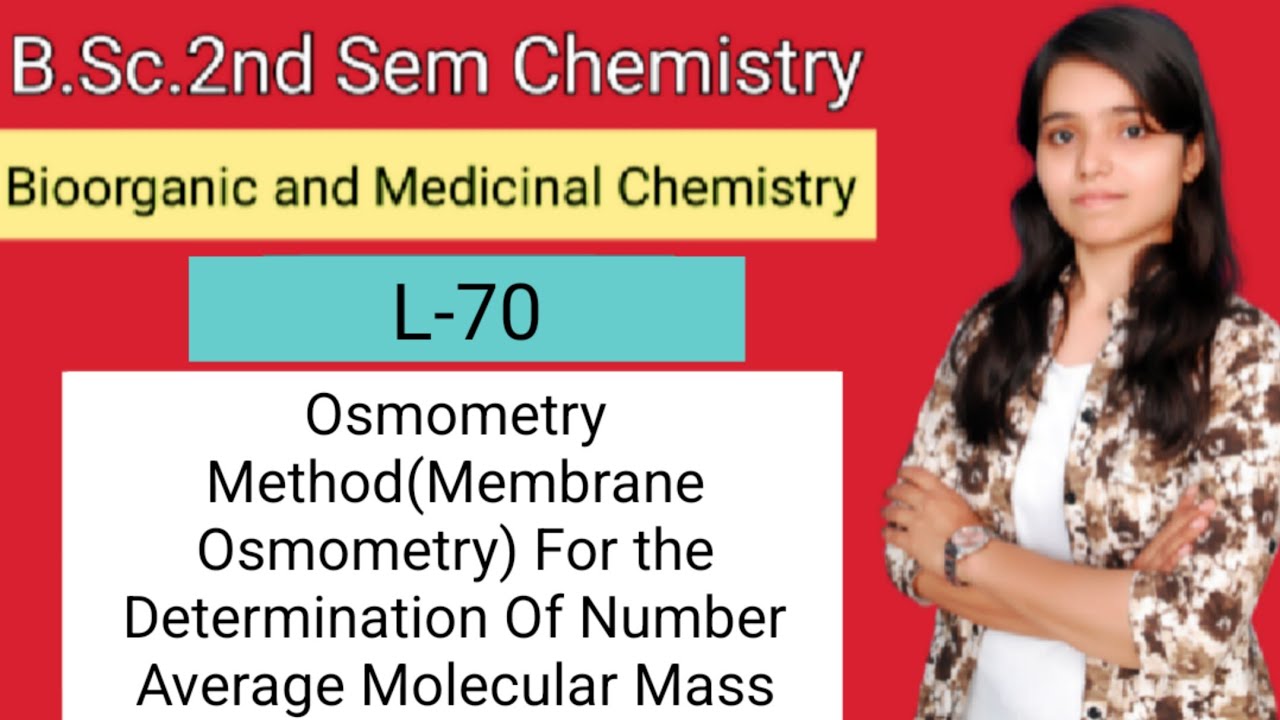 Osmometry Method(Membrane Osmometry) For the Determination Of Number Average Molecular Mass