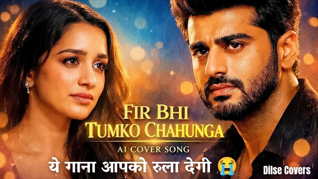 FIR BHI TUMKO CHAHUNGA 💔✨ | Soulful AI Cover | Heart Touching Love Song