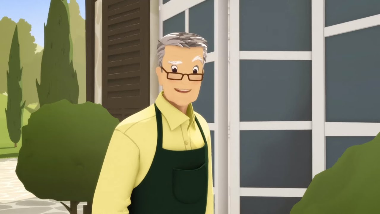 Les Triplés - La fleur de grand-père - Épisode 59 en entier