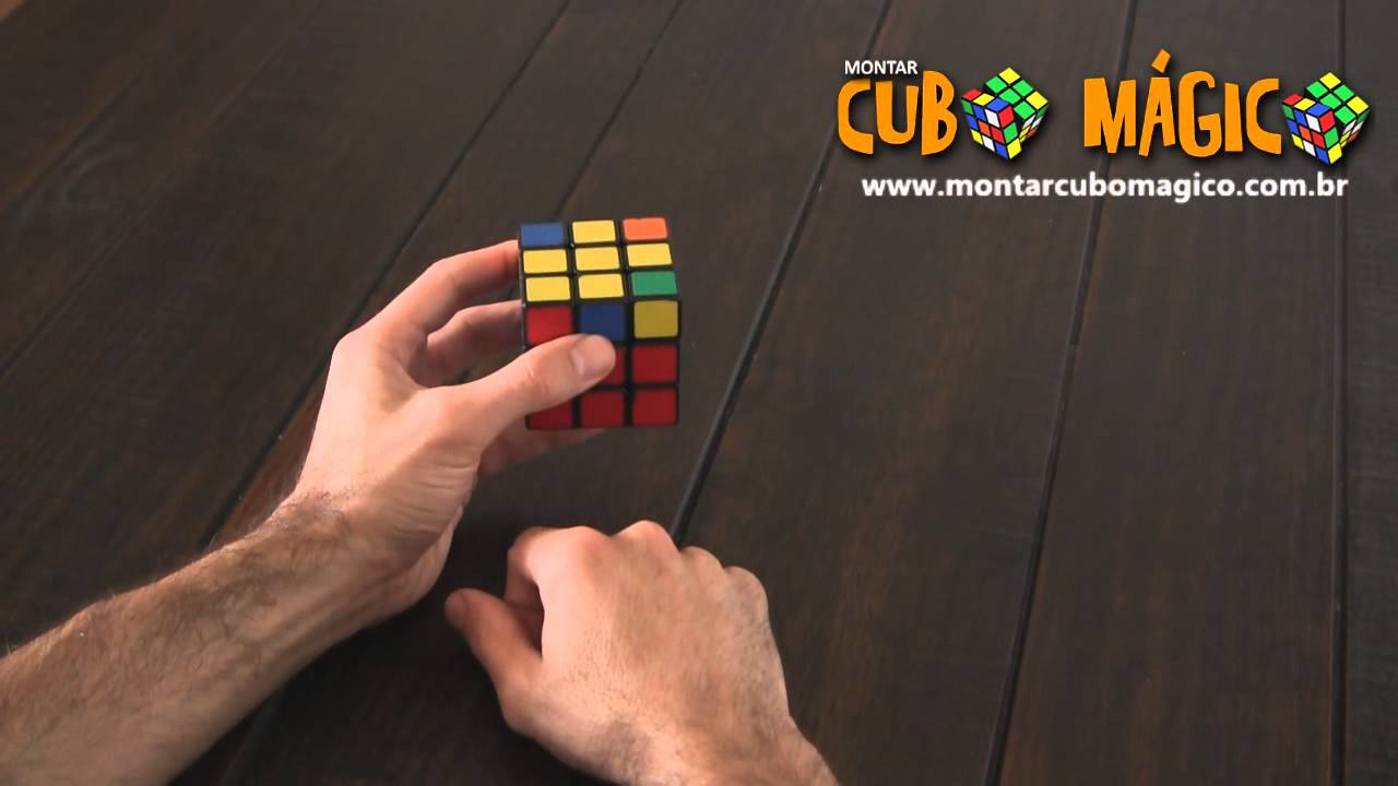 Dicas para Montar o Cubo Mágico Mais Rápido - Parte 3 de 6