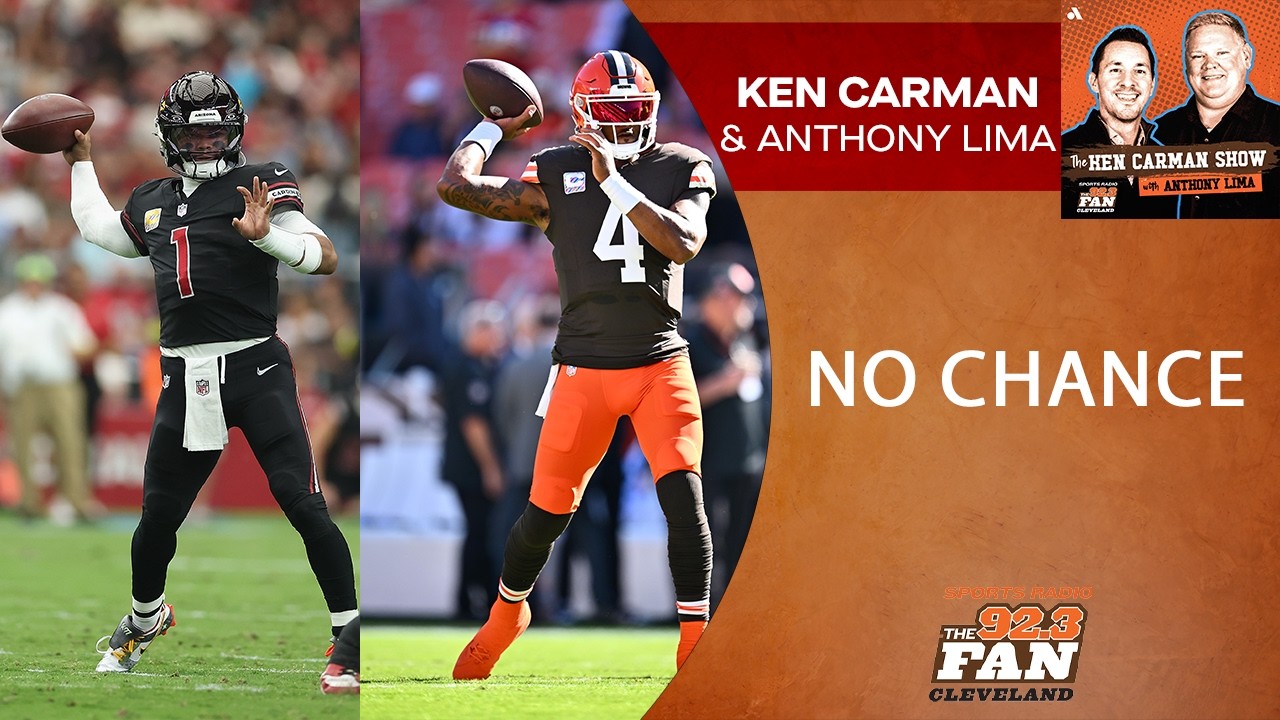 Kyler Murray & Deshaun Watson are NOT practical QB answers for the Browns in 2026