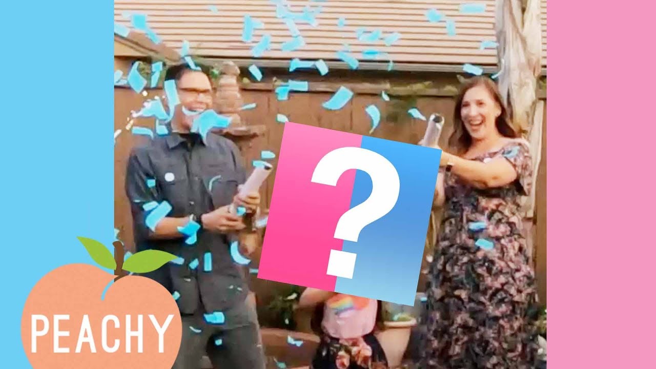 IT'S A.....💖💙?! | Funny Surprise Gender Reveal Videos