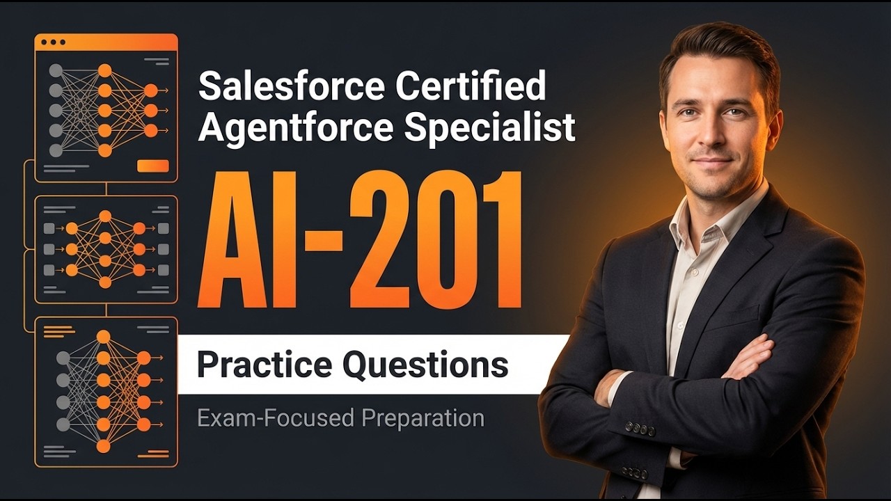 Agentforce Specialist Questions And Answers: AI-201 Exam
