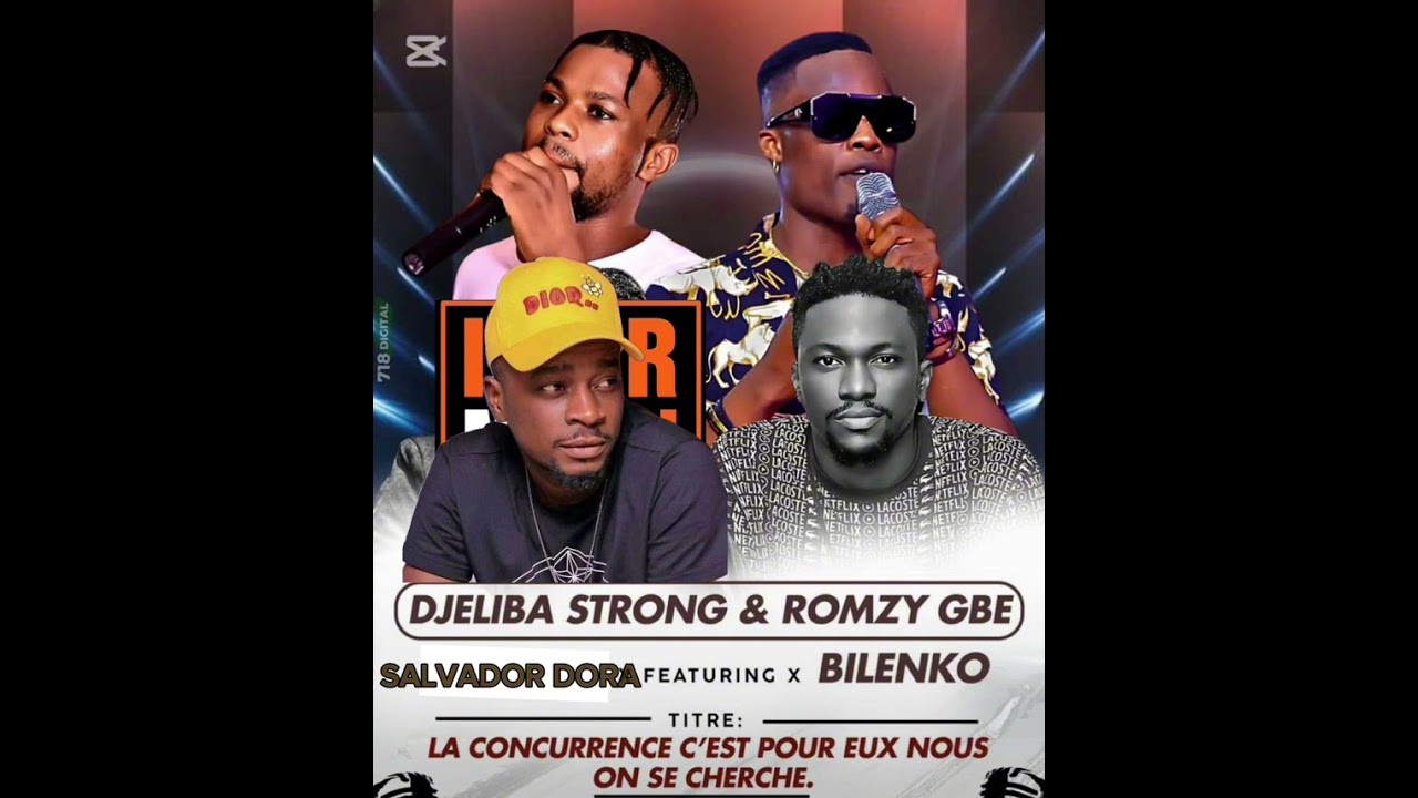 Romzygbé & Djeliba Strong feat Bilenko et chouchou Salvador la concurrence C’est pour eux