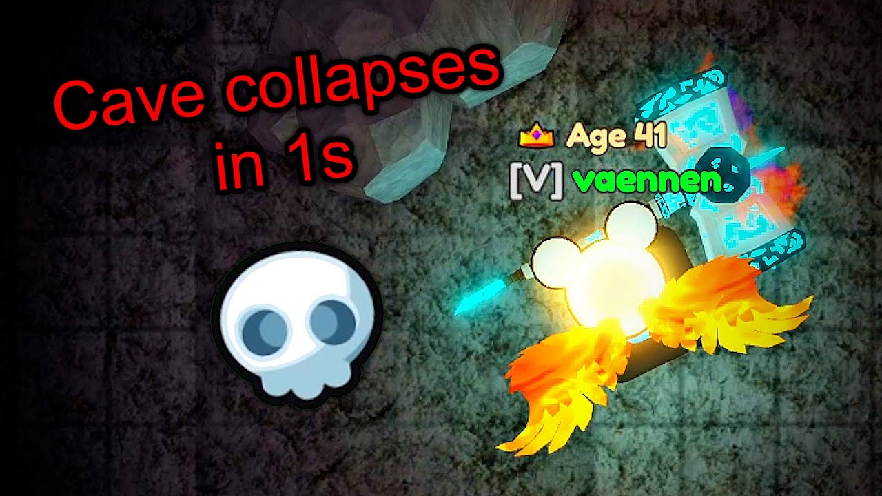 The Cave Started to Collapse... 💀 Roblox Tribe Survival
