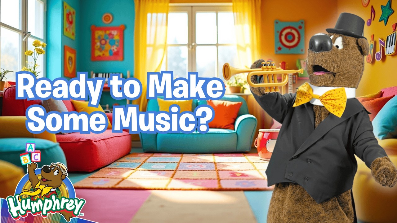 Learning About Musical Instruments | Play & Sing with Humphrey B. Bear