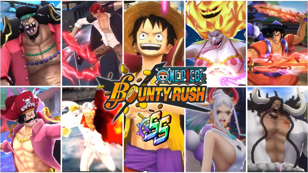 ALL OPBR EXTREME CHARACTER [Roger, Shanks, Luffy, Kaido, Akainu,..] GAMEPLAY | ONE PIECE Bounty Rush