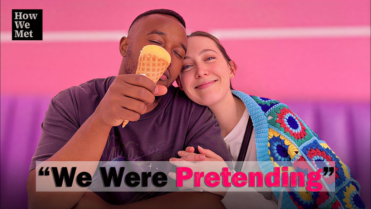 They Pretended to Be a Couple&hellip; Now They're Getting Married | How We Met
