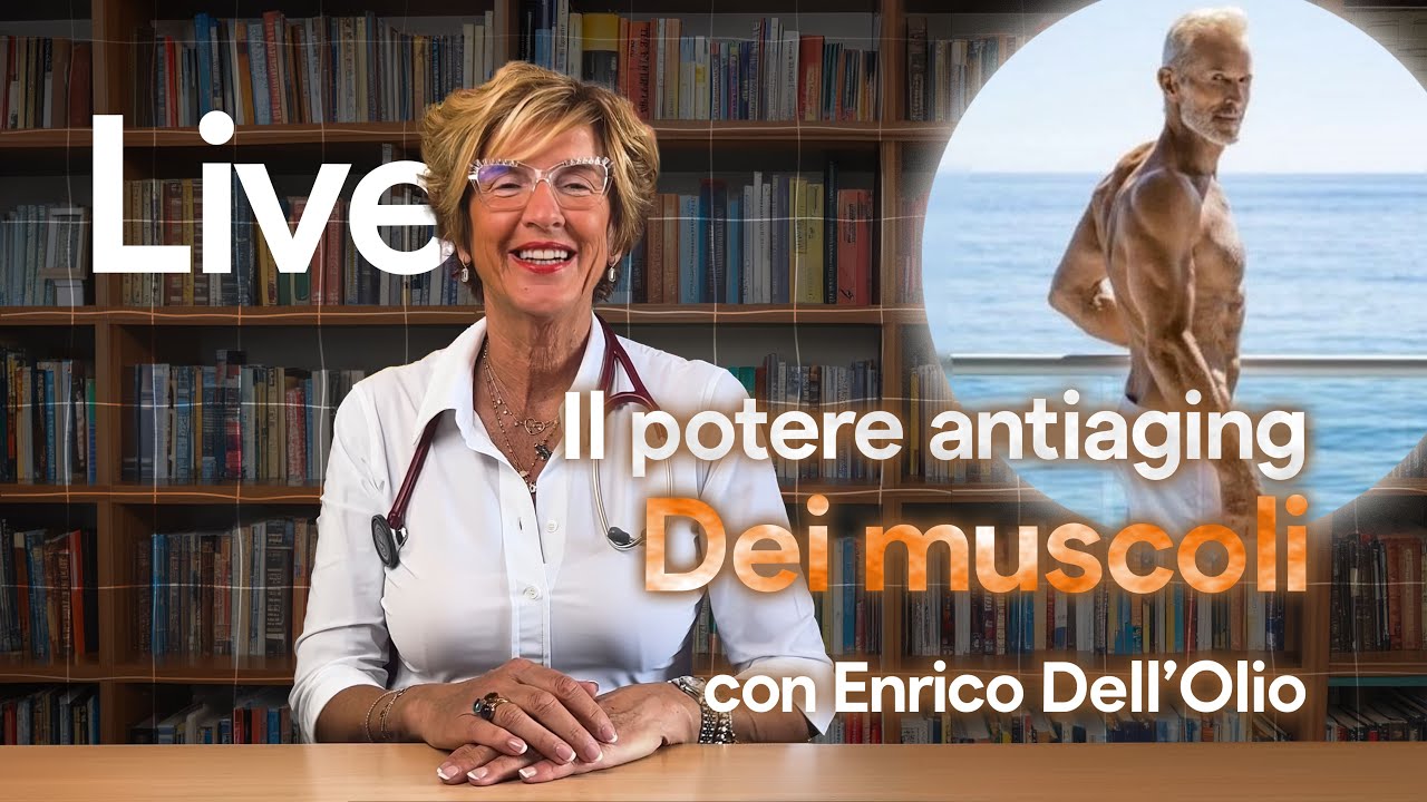 Il potere antiaging dei muscoli