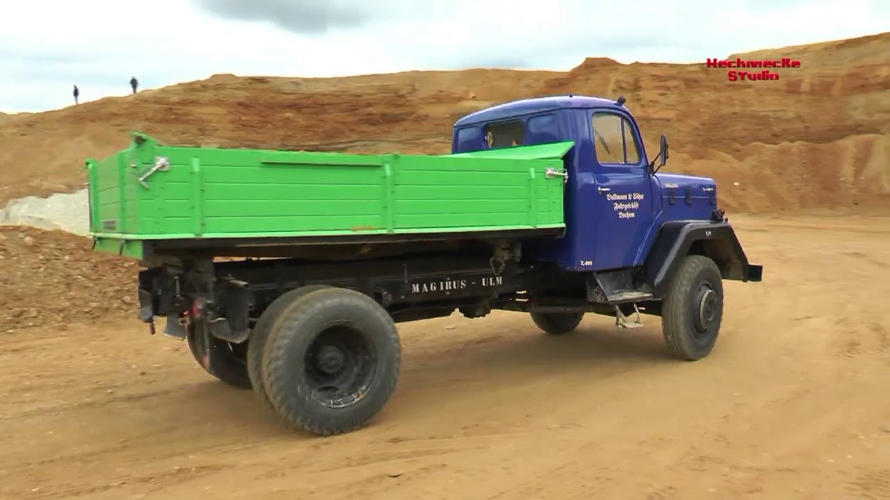 MAGIRUS DEUZ MERCUR 125 D 10