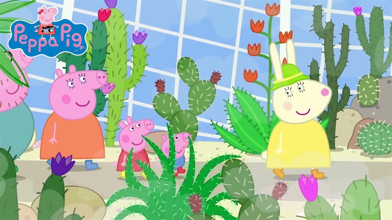 Peppa Pig Learns About Nature!
