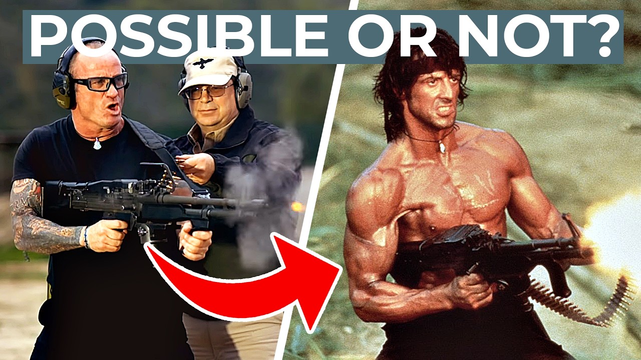 Hollywood Weapons: To Rambo or Not to Rambo? | FD Real