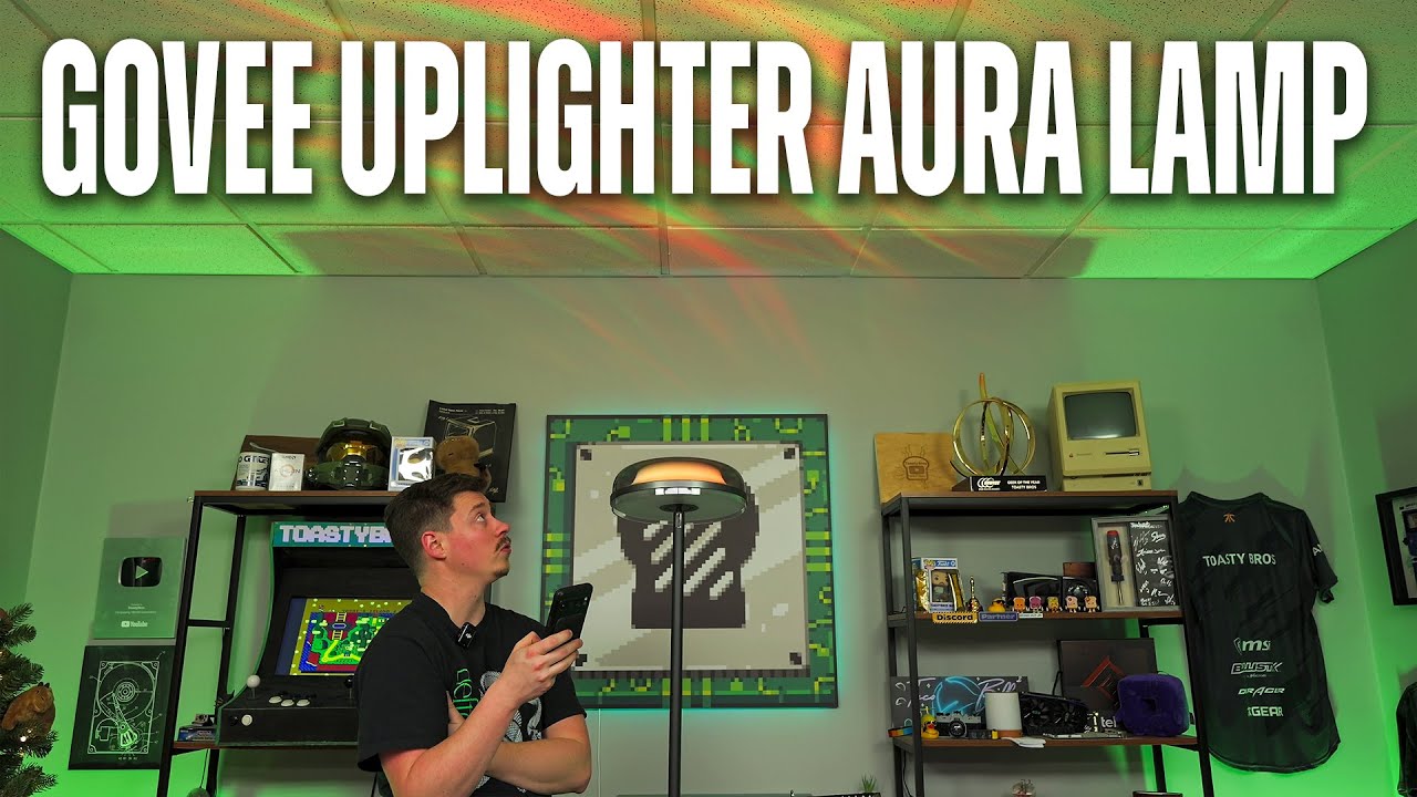 Лампа Govee Uplighter Aura — обзор и тестирование