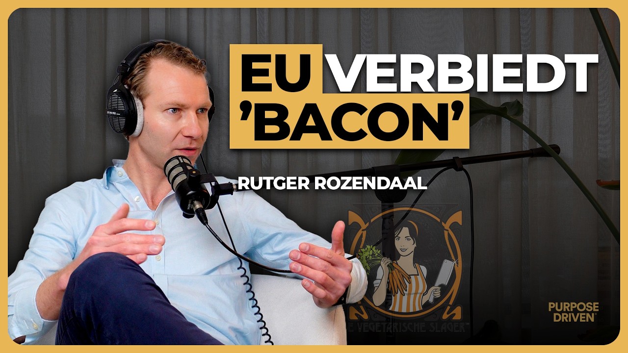 De Vegetarische Slager CEO over de strijd om naamgeving & de onvermijdelijke groei van plant-based