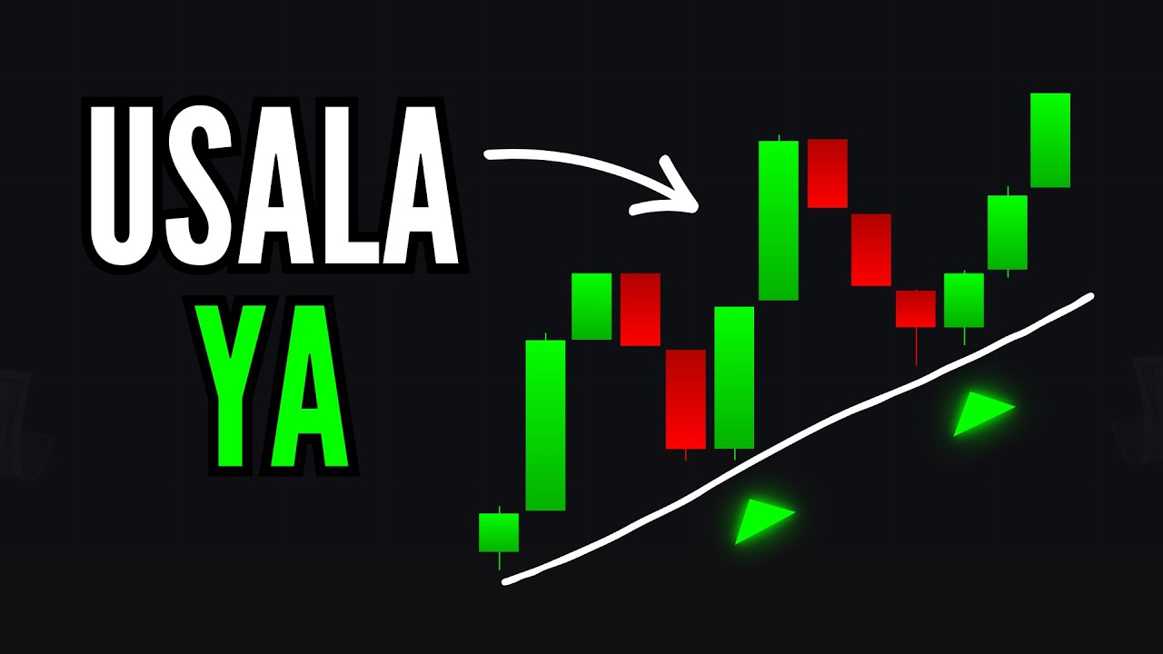 La Estrategia MAS FACIL del Trading ( Si Funciona )