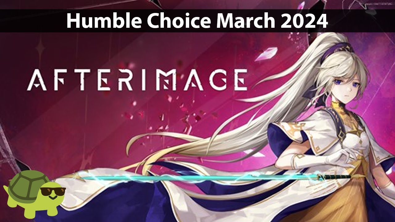 First Look At Metroidvania Afterimage - Humble Choice March 2024