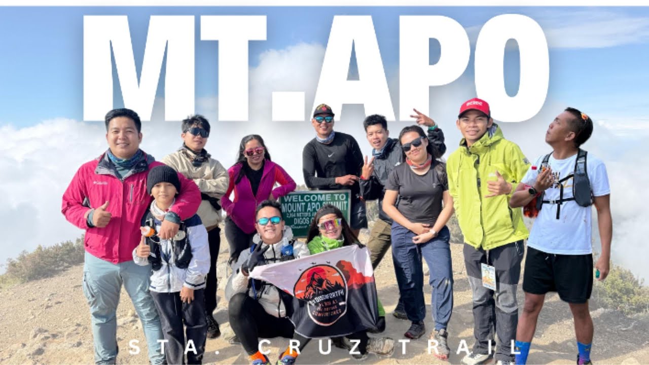 Conquering Mt. Apo in 2 Days! | Epic Sta. Cruz Trail Adventure to the Roof of the Philippines 🏔️