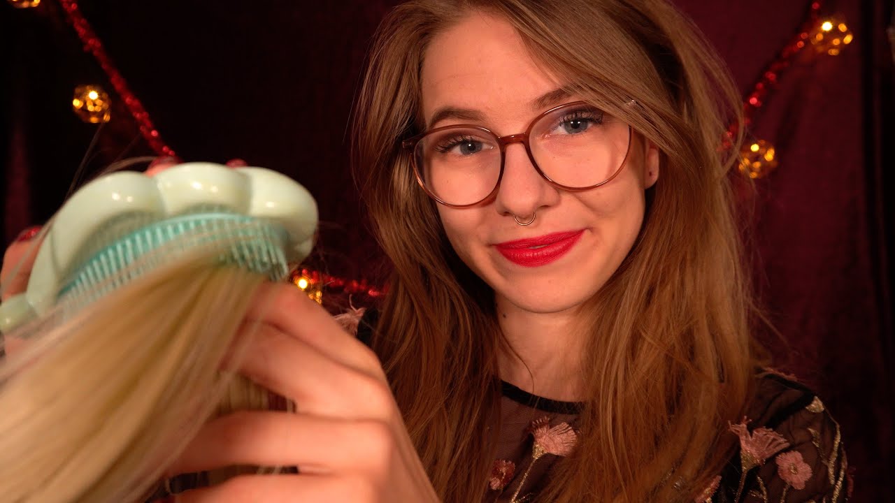 ASMR Sleep Inducing Haircut - Ich bürste & schneide dir deine Haare | Soph ASMR
