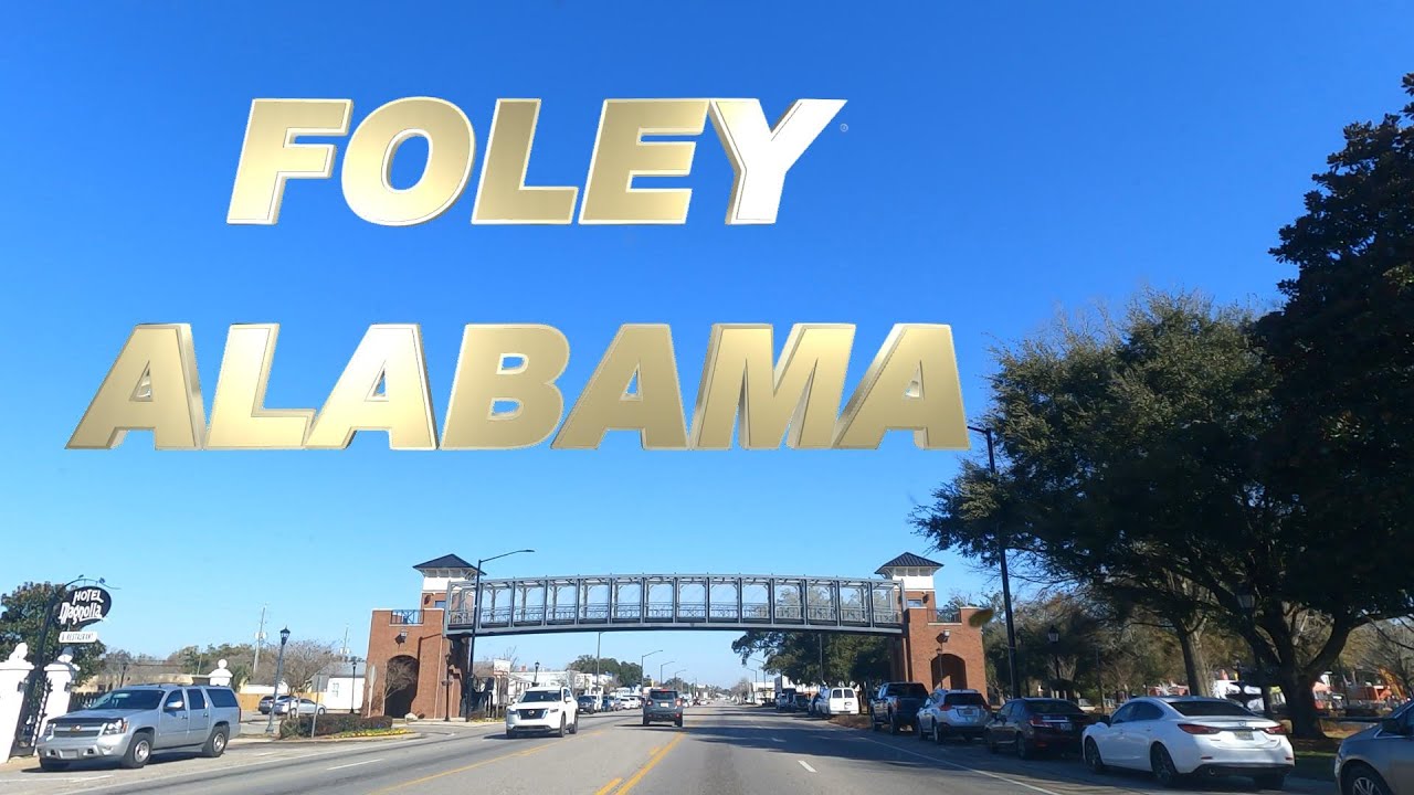 Foley Alabama on Sunday morning