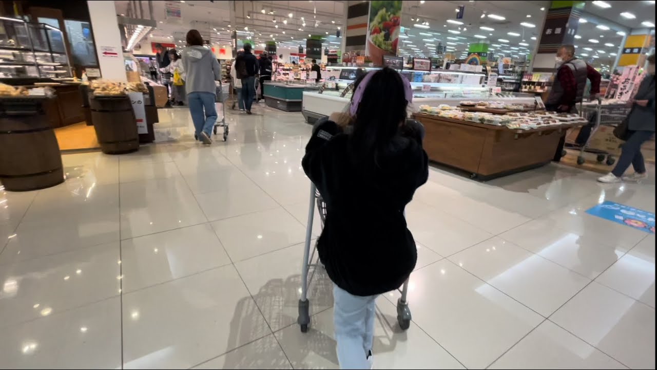 Vlog belanja bulanan di Jepang dan unboxing belanjaan