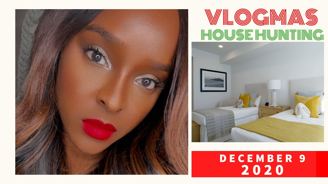 VLOGMAS | Ep.1 HOUSE HUNTING 