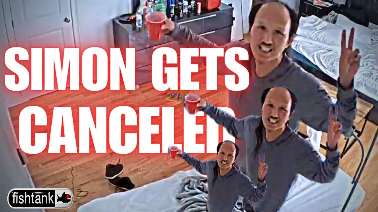 Sam Hyde (Jason Goldstriker) Convinces Simon He's Being Canceled (Fishtank)