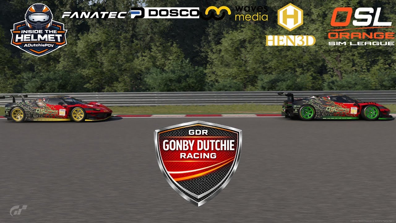 Gonvy Dutchie Racing Teamwork