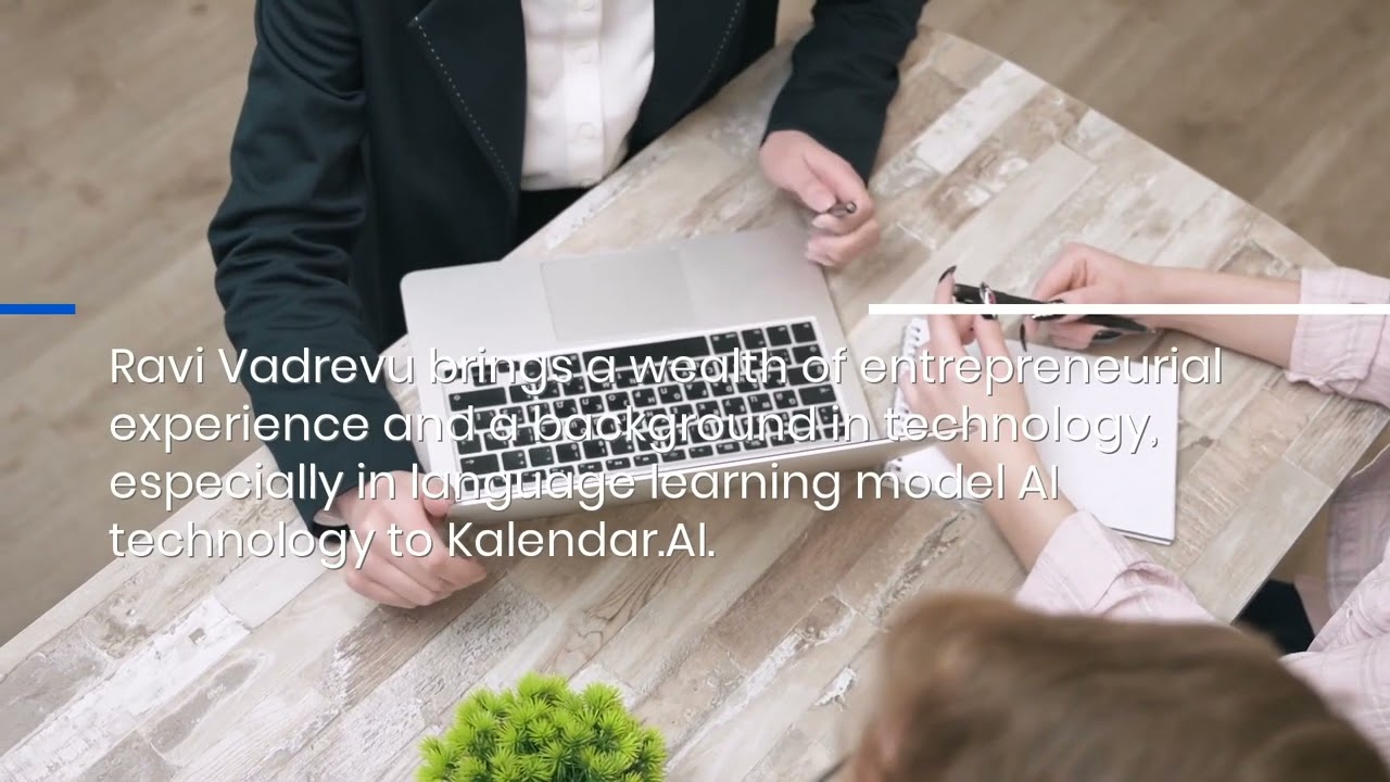 AI Sales Bot Platform Kalendar.AI: CEO Ravi Vadrevu Is Tech Industry Innovator