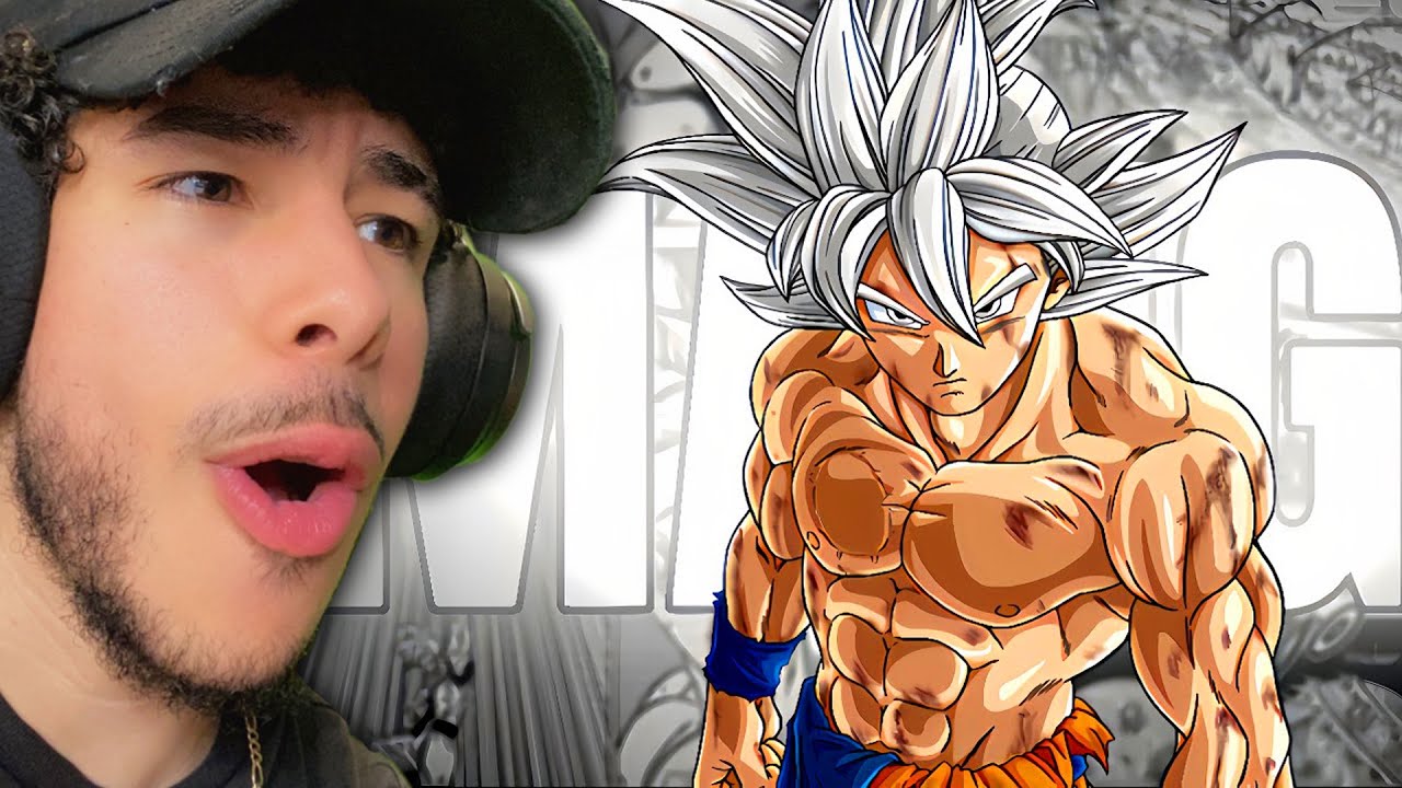 MANGA GOKU WILL SOLO YOUR FAVORITE ANIME CHARACTER