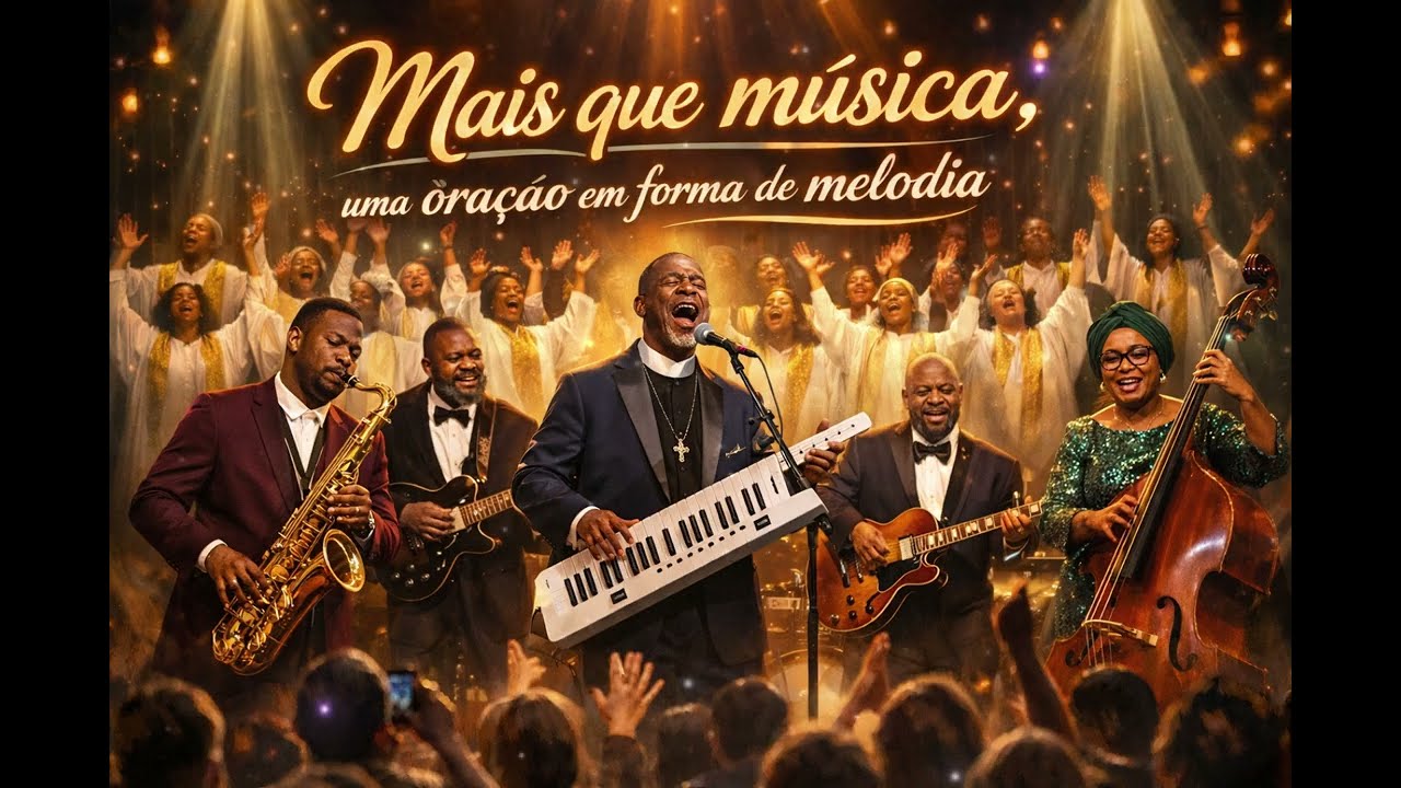 MAIS QUE MÚSICA, UMA ORAÇÃO EM FORMA DE MELODIA