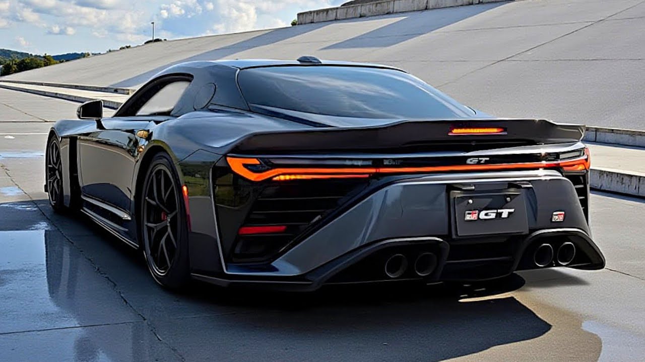 2026 Toyota GR GT New Turbo V8 Supercar! | Interior And Exterior