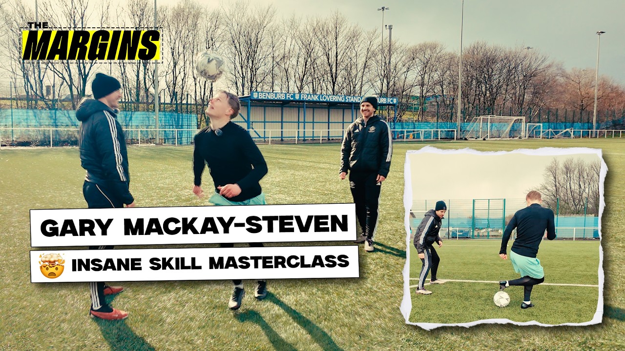 🤯 INSANE SKILLS GARY MACKAY-STEVEN WINGER MASTERCLASS | The Margins For Celtic & Scotland Maverick