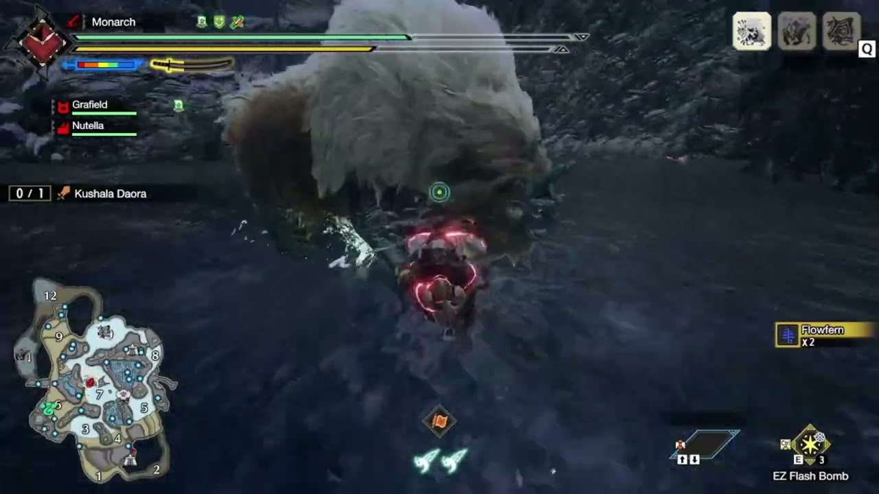 Monster Hunter rise: Sunbreak Master RankSlay a Kushala Daora