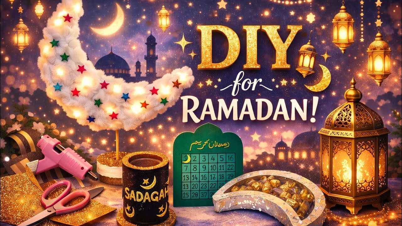 DIY for Ramzan. DIY for Ramadan. #afifacraftcottage #diy #ramadan #youtube #trending #viral #video 