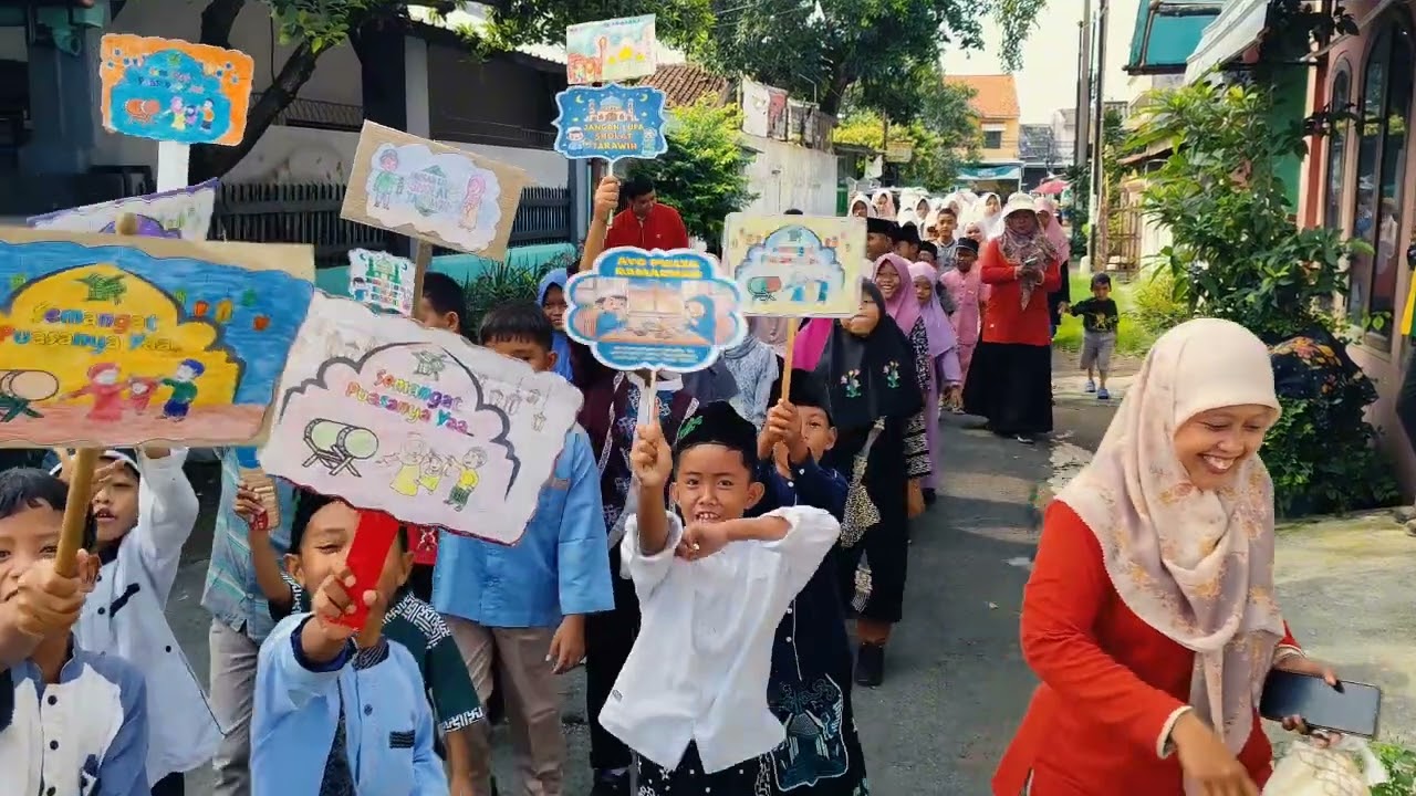 PAWAI TA'ARUF YANG SERU