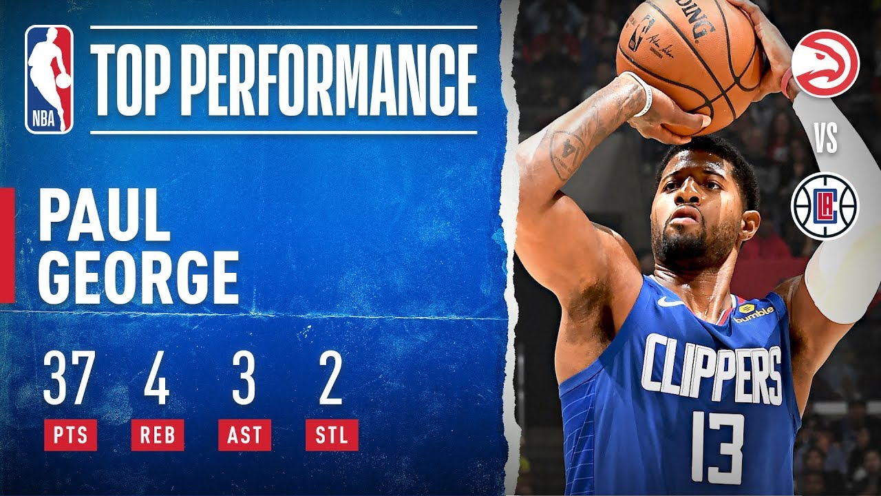 Paul George Drops 37 PTS In 20 Minutes!